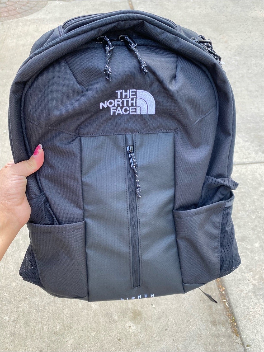 The North Face Black Backpack - Durable Everyday Pack
